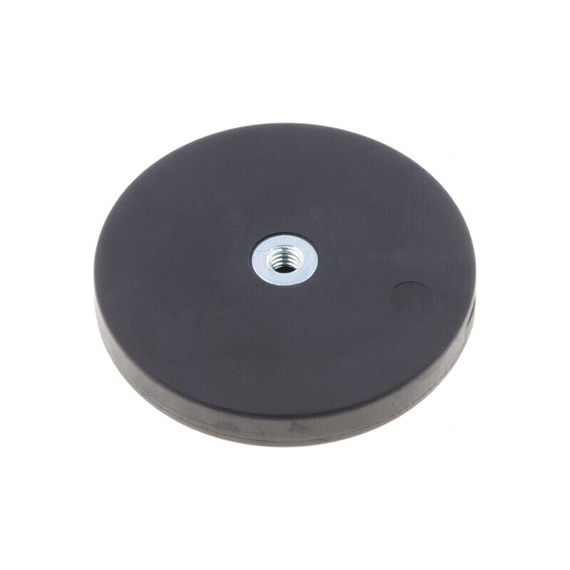 Magnet fix neodim 8,5mm 180N 66mm 6mm filet | Electronic-mag.ro | Componente Electronice
