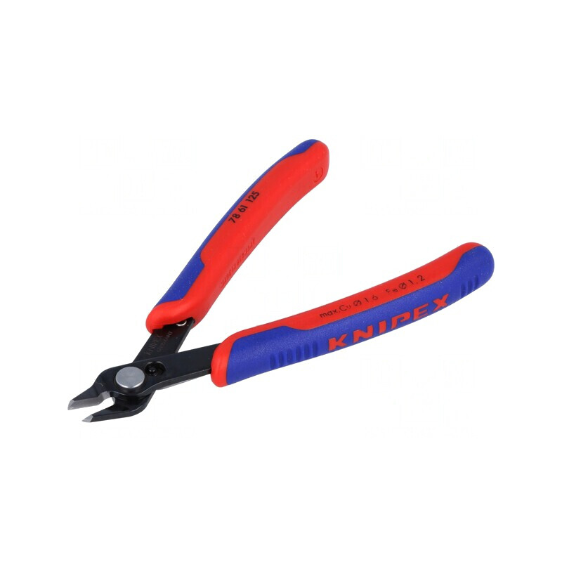 Clești Laterali de Precizie 125mm fără Fațetă | Electronic-mag.ro | Componente Electronice