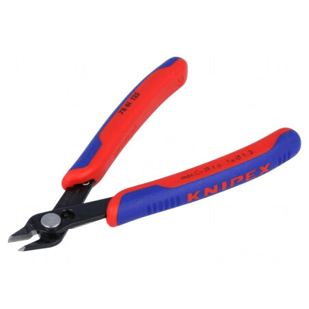 Clești Laterali de Precizie 125mm fără Fațetă | Electronic-mag.ro | Componente Electronice