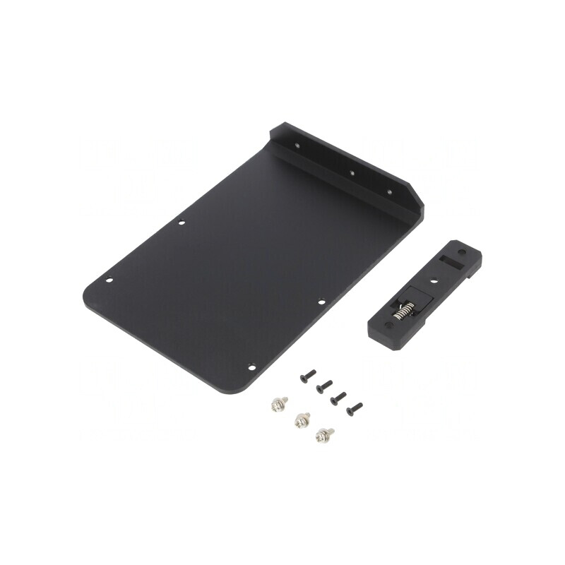 Mâner Metalic Negru pentru Șină DIN | Electronic-mag.ro | Componente Electronice Mâner Metalic Negru pentru Șină DIN | Electronic-mag.ro | Componente Electronice