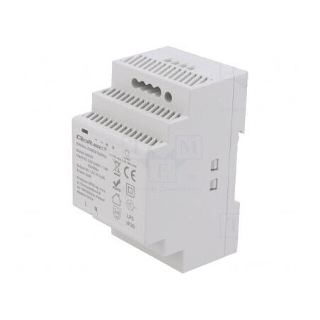 Alimentator Pulsatoriu DIN 54W 12V 4.5A IP20 | Electronic-mag.ro | Componente Electronice