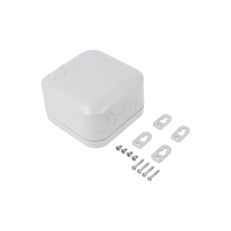 Carcasă universală policarbonat IP68 120x120x70mm | Electronic-mag.ro | Componente Electronice