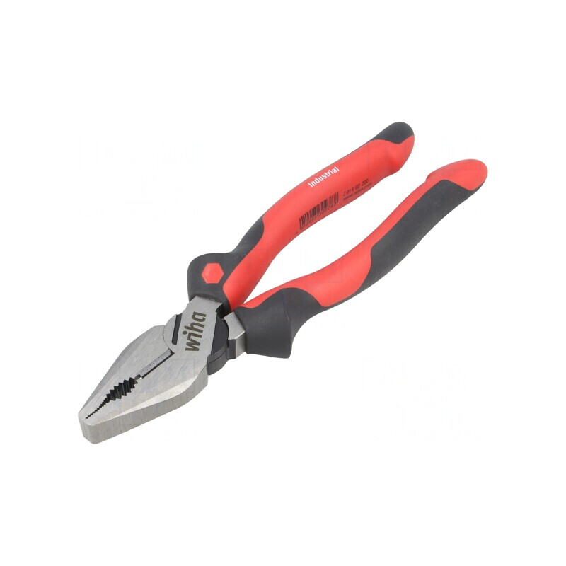 Cleşti universali 200mm Industrial 64 HRC blister | Electronic-mag.ro | Componente Electronice