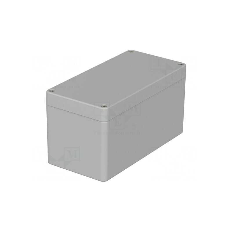 Carcasă Universală 80x160x85mm Gri Deschis EUROMAS | Electronic-mag.ro | Componente Electronice