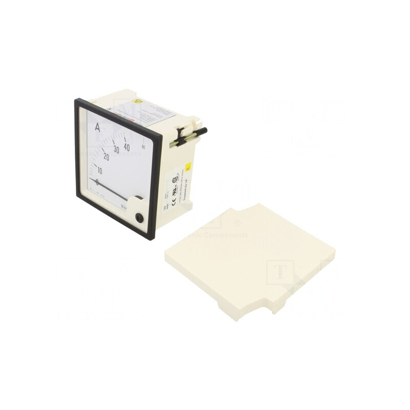 Ampermetru pe panou True RMS 0-40/80A Clasa 1,5 | Electronic-mag.ro | Componente Electronice Ampermetru pe panou True RMS 0-40/80A Clasa 1,5 | Electronic-mag.ro | Componente Electronice