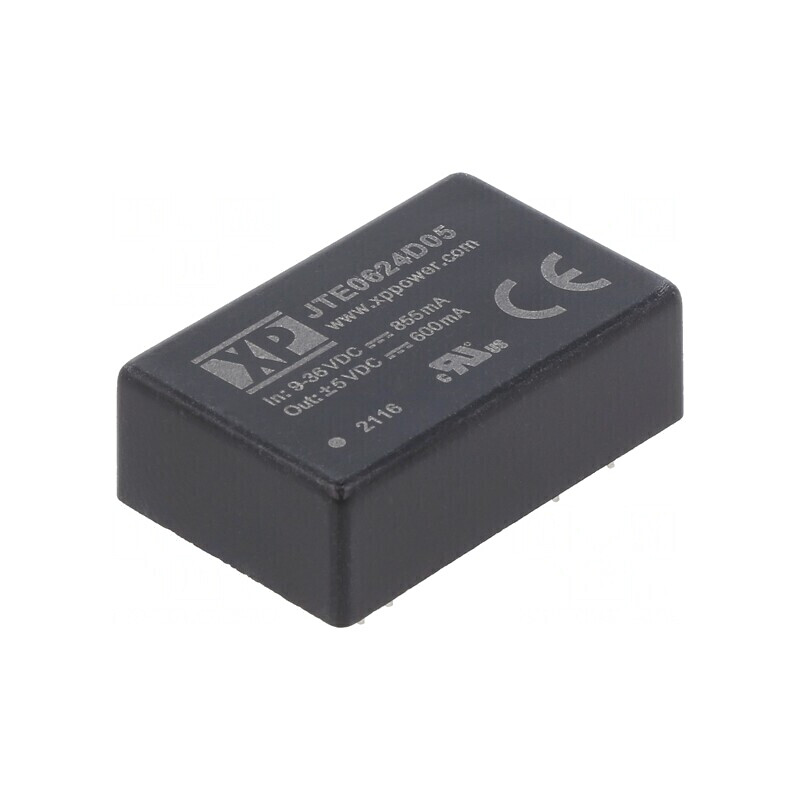 Convertor DC/DC 6W 9-36V la 5V/-5V DIP24 | Electronic-mag.ro | Componente Electronice