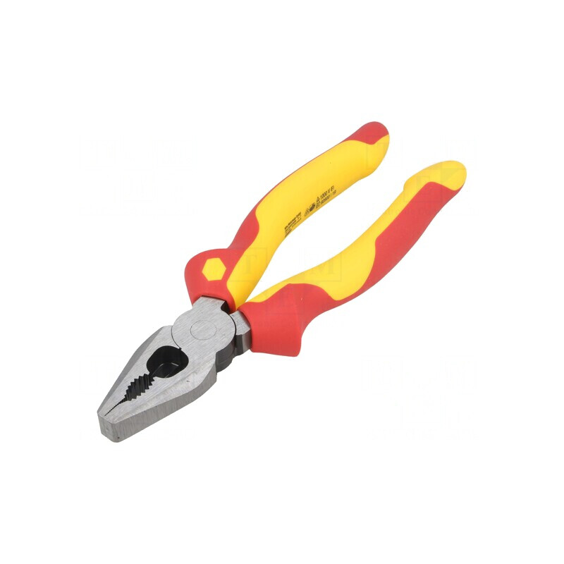 Clești Izolați Universali Oțel 180mm 1kVAC | Electronic-mag.ro | Componente Electronice