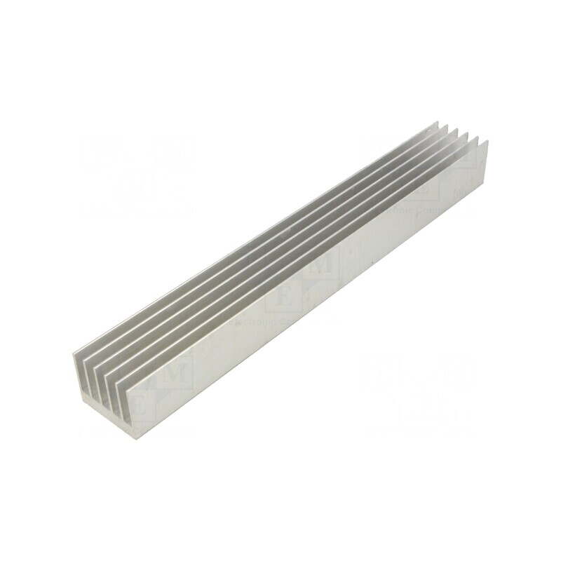 Radiator Aluminiu Extrudat cu Aripioare 304,8mm | Electronic-mag.ro | Componente Electronice