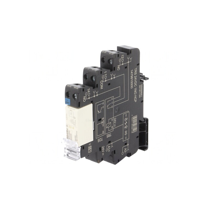 Releu Intermediar SPDT 24VDC 16A | Electronic-mag.ro | Componente Electronice