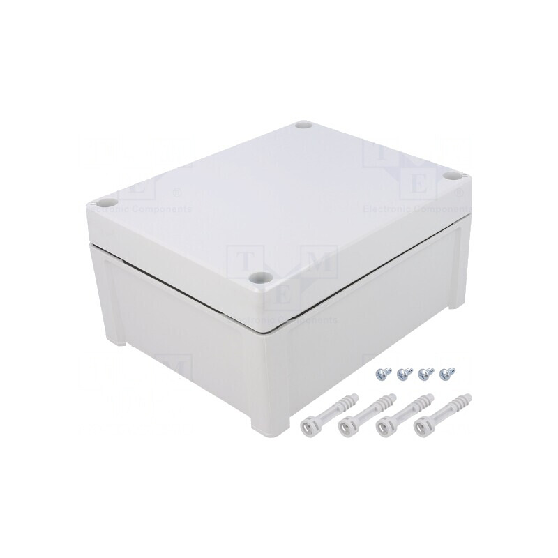 Carcasă Universală Policarbonat 163x201x98mm | Electronic-mag.ro | Componente Electronice