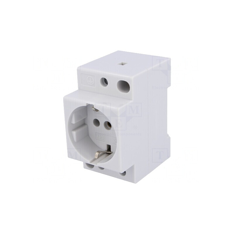 Priză Schuko pentru şină DIN | Electronic-mag.ro | Componente Electronice Priză Schuko pentru şină DIN | Electronic-mag.ro | Componente Electronice