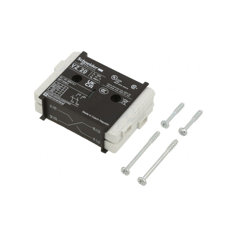 Contacte auxiliare TeSys VARIO NO x2 | Electronic-mag.ro | Componente Electronice Contacte auxiliare TeSys VARIO NO x2 | Electronic-mag.ro | Componente Electronice