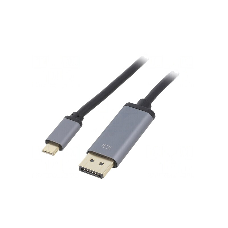 Adaptor DisplayPort 1.2 USB 3.2 USB C CUA0100 | Electronic-mag.ro | Componente Electronice