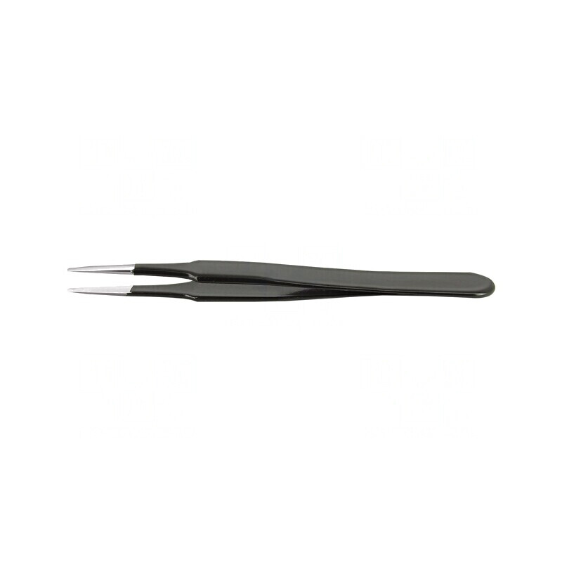 Pensetă ESD Plată 120mm | Electronic-mag.ro | Componente Electronice