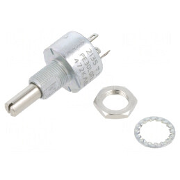 Potentiometru Axial 4.7kΩ 3W Linear | Electronic-mag.ro | Componente Electronice
