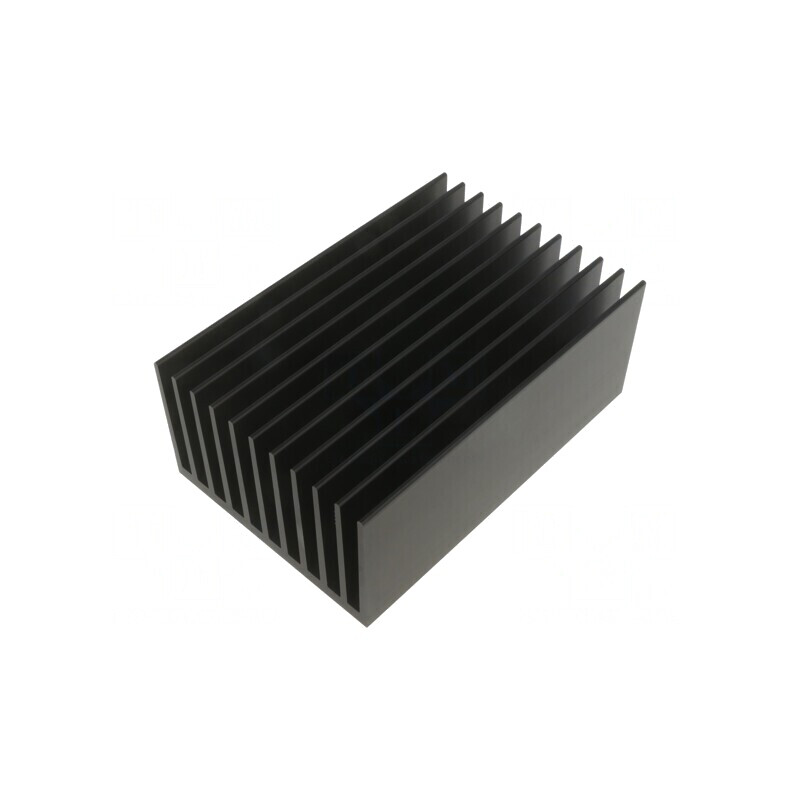 Radiator extrudat cu aripioare negru 150x100x60mm | Electronic-mag.ro | Componente Electronice Radiator extrudat cu aripioare negru 150x100x60mm | Electronic-mag.ro | Componente Electronice