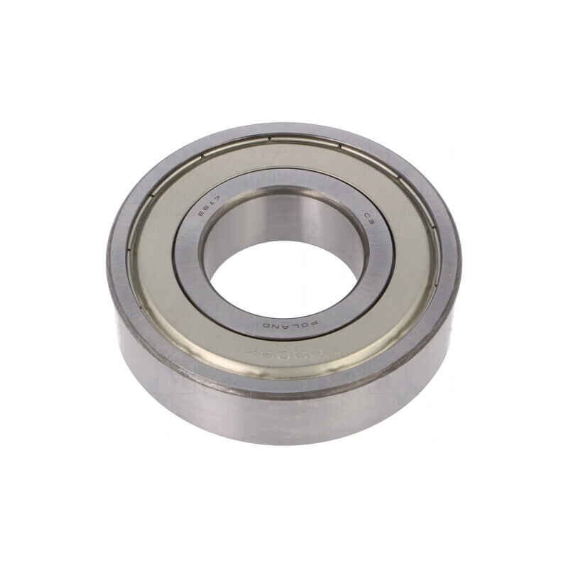 Lagăr cu bile 45x100x25 mm oțel 6309 ZZ C3 E NSK | Electronic-mag.ro | Componente Electronice