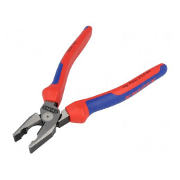 Cleşti universali 180mm pentru îndoire, prindere şi tăiere | Electronic-mag.ro | Componente Electronice