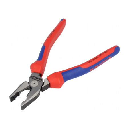 Cleşti universali 180mm pentru îndoire, prindere şi tăiere | Electronic-mag.ro | Componente Electronice