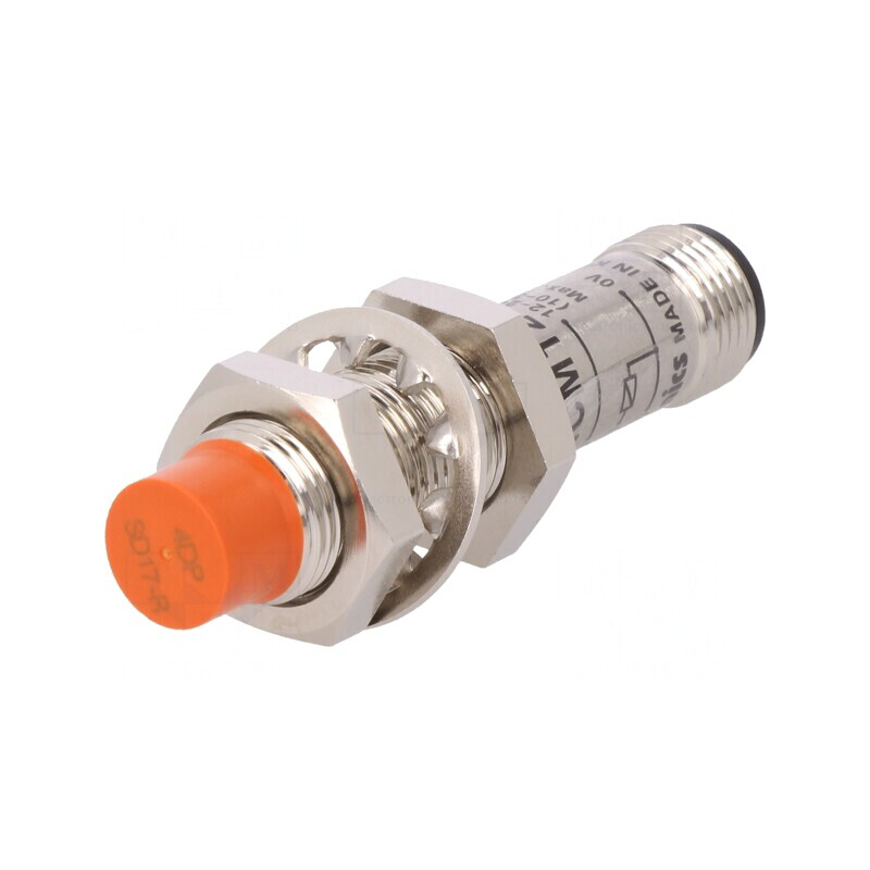 Senzor Inductiv PNP NO 0-4mm M12 IP67 10-30VDC | Electronic-mag.ro | Componente Electronice