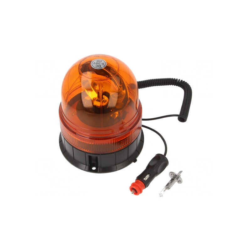 Semnalizator Luminos Portocaliu 12V/24V IP56 | Electronic-mag.ro | Componente Electronice