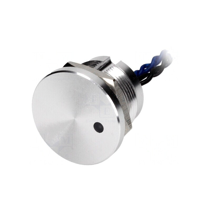 Comutator Piezoelectric SPST-NO 0,2A 24V | Electronic-mag.ro | Componente Electronice