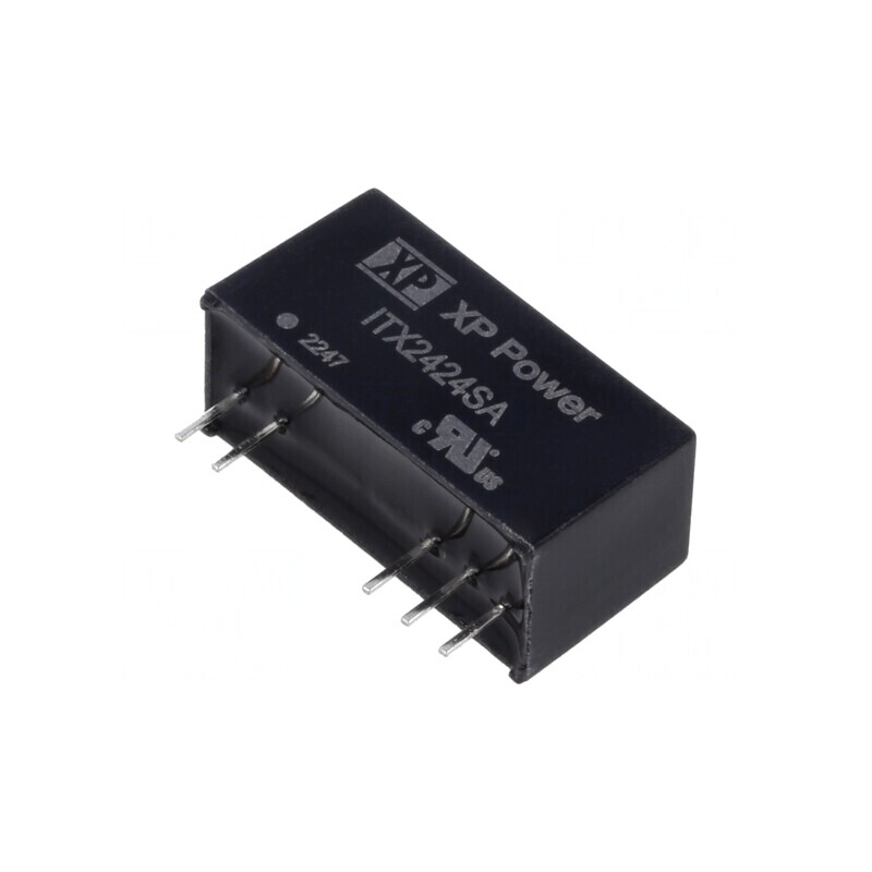 Convertor DC/DC 6W 18-36V la 24V 250mA SIP8 | Electronic-mag.ro | Componente Electronice