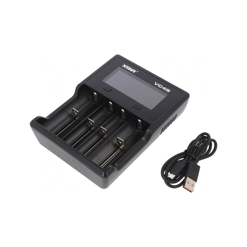 Încărcător Microprocesor Li-Ion Ni-MH 1,2/3,6/3,7V 5VDC VC4SL | Electronic-mag.ro | Componente Electronice