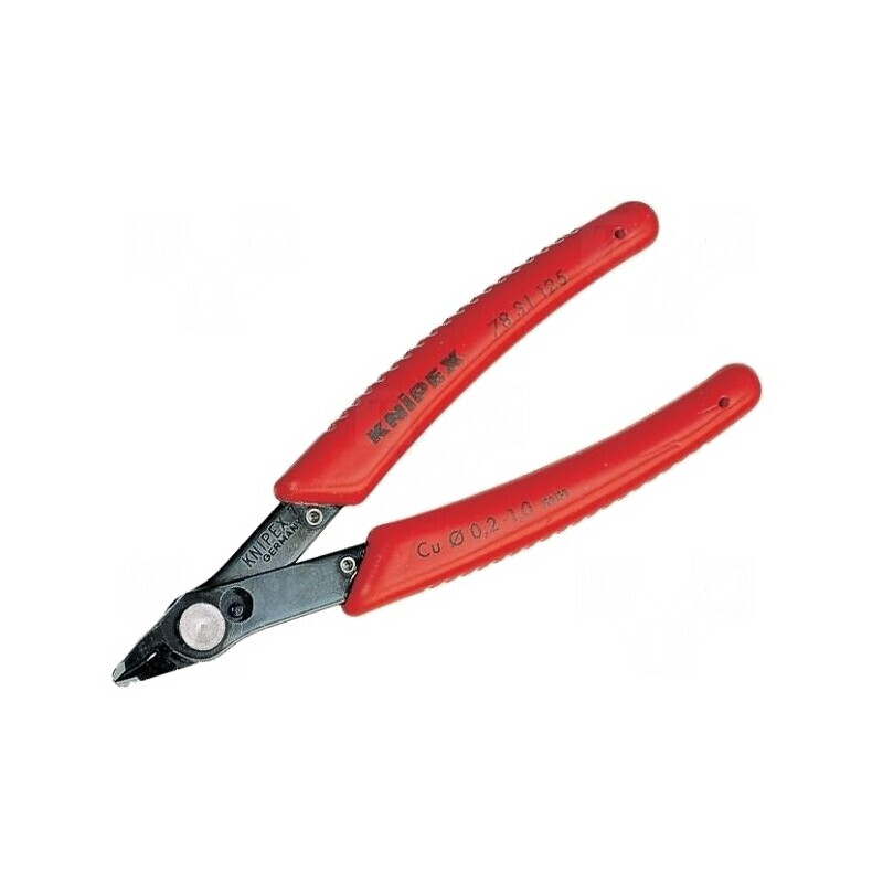 Cleşti Laterali de Precizie 125mm fără Faţetă | Electronic-mag.ro | Componente Electronice