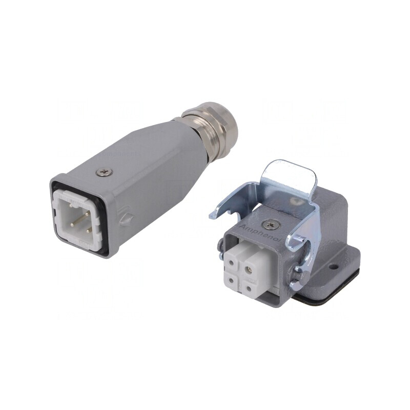 Conector HDC Tată Mamă 7 Pin Dimensiune A3 M20 | Electronic-mag.ro | Componente Electronice