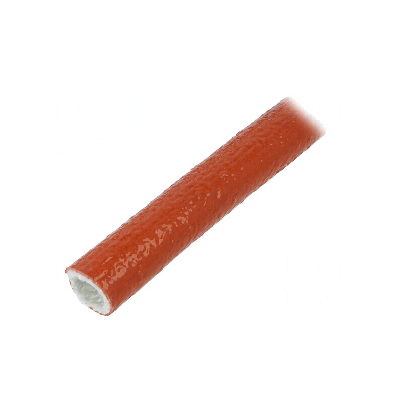 Manşon electroizolant fibră de sticlă 22mm 1m | Electronic-mag.ro | Componente Electronice
