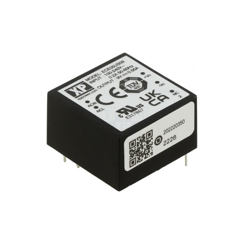 Convertor AC/DC 5W 9V | Electronic-mag.ro | Componente Electronice