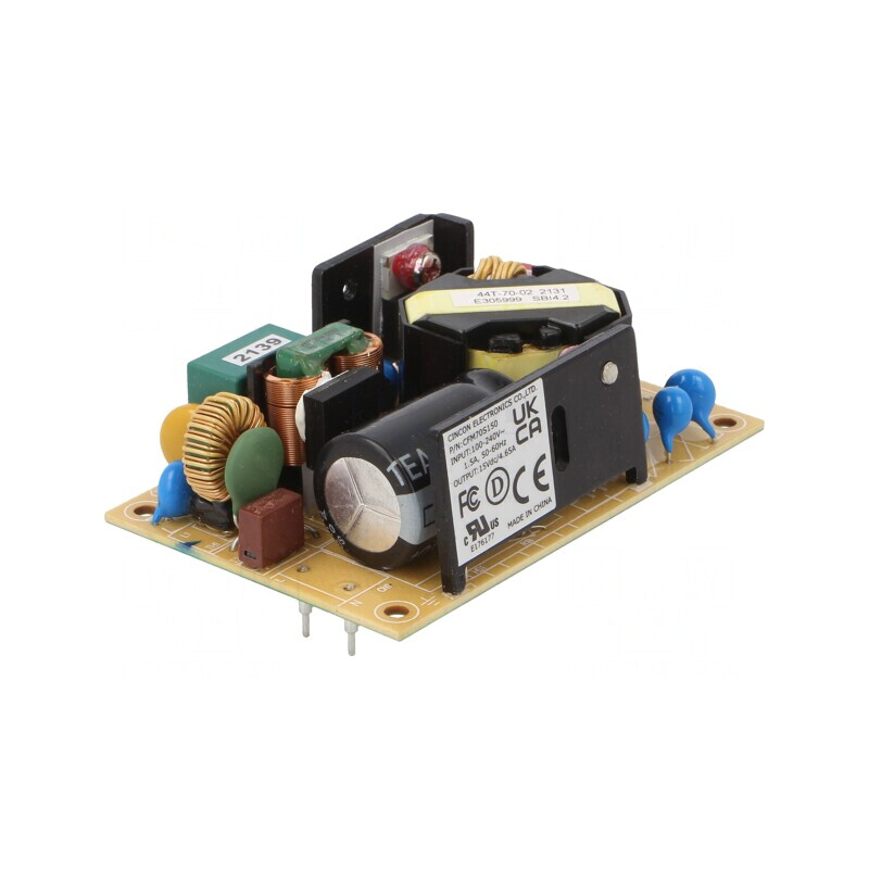 Convertor AC/DC 70W 15V 4.65A | Electronic-mag.ro | Componente Electronice