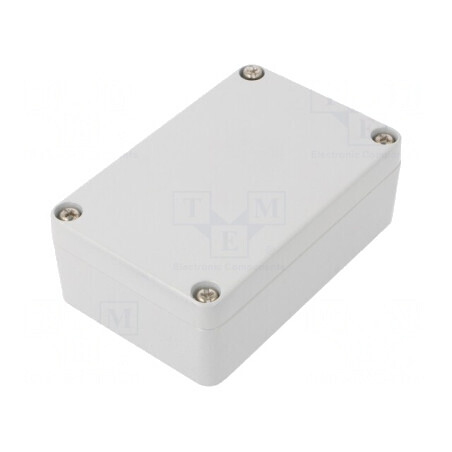Carcasă universală aluminiu IP66 64x98x35 mm | Electronic-mag.ro | Componente Electronice