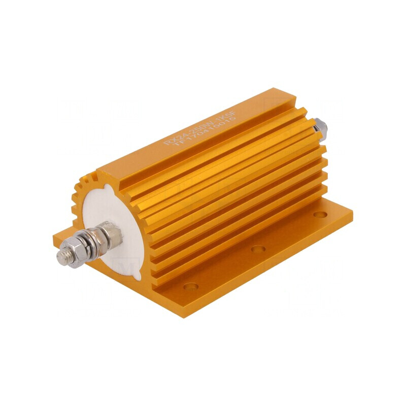 Rezistor Bobinat 1,5kΩ 250W cu Radiator | Electronic-mag.ro | Componente Electronice