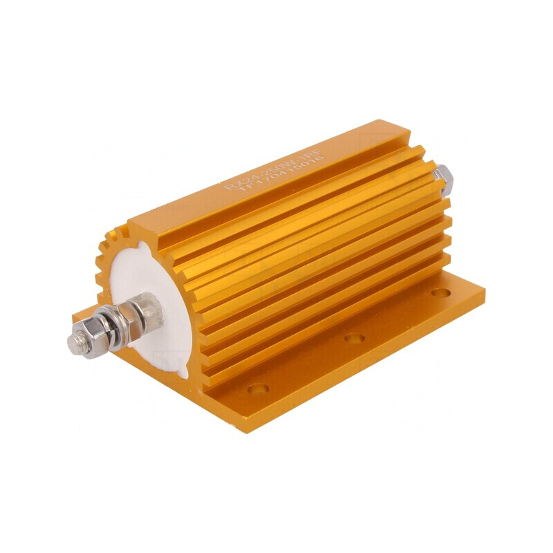 Rezistor Bobinat 1Ω 250W Cu Radiator | Electronic-mag.ro | Componente Electronice