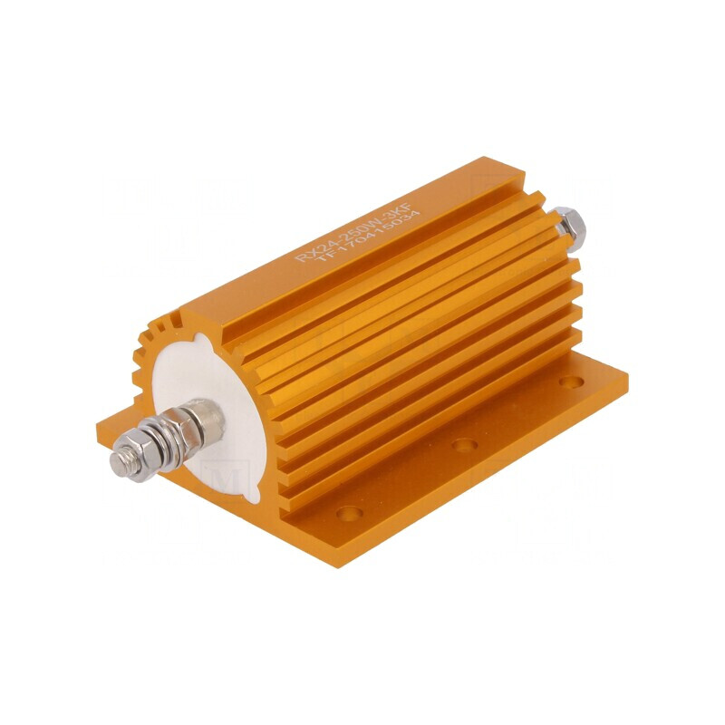 Rezistor Bobinat cu Radiator 3kΩ 250W 1% | Electronic-mag.ro | Componente Electronice Rezistor Bobinat cu Radiator 3kΩ 250W 1% | Electronic-mag.ro | Componente Electronice