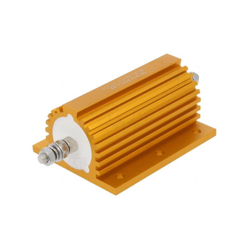 Rezistor Bobinat 3.9Ω 250W cu Radiator | Electronic-mag.ro | Componente Electronice