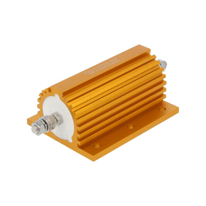 Rezistor Bobinat cu Radiator 8Ω 250W | Electronic-mag.ro | Componente Electronice