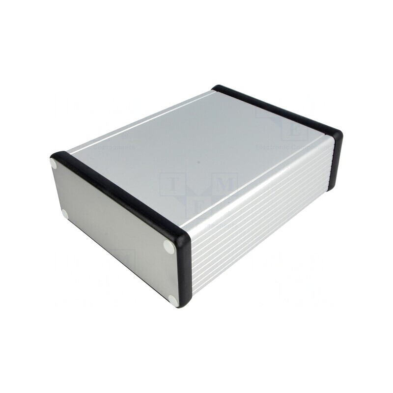 Carcasă Aluminiu Gri 125x160x51mm | Electronic-mag.ro | Componente Electronice