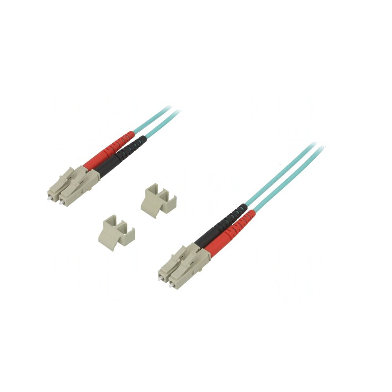 Patch Cord Fibră OM3 LC/UPC 2m LSZH | Electronic-mag.ro | Componente Electronice