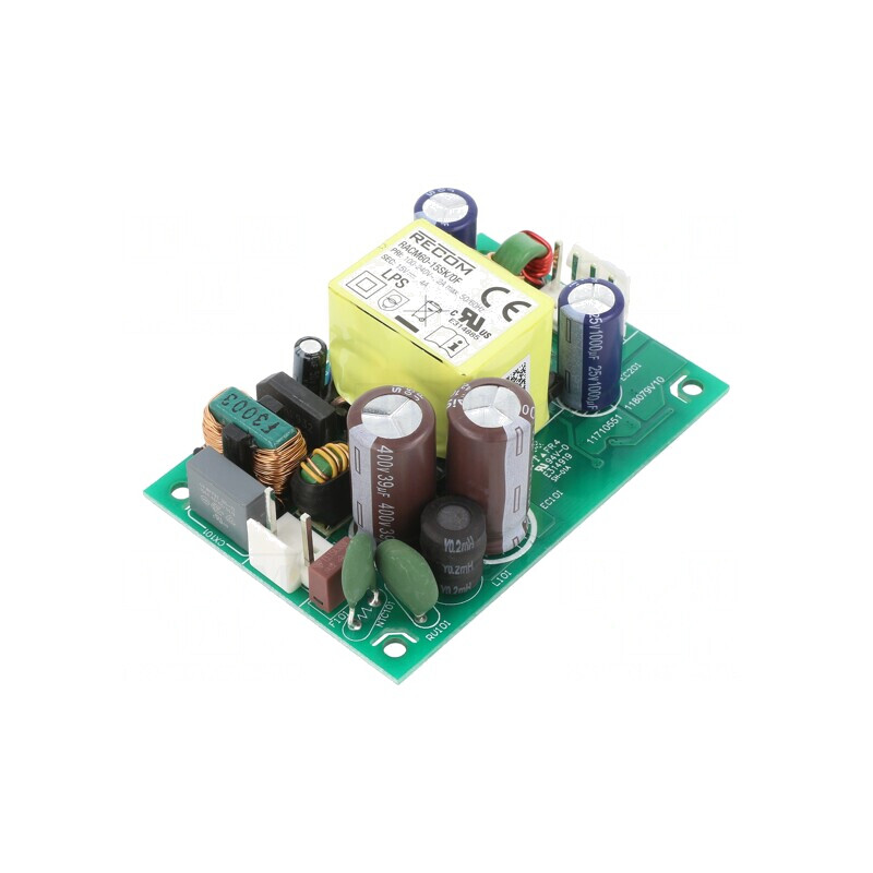 Alimentator Pulsatoriu Deschis 60W 120-370VDC 80-264VAC | Electronic-mag.ro | Componente Electronice