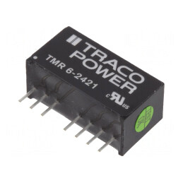 Convertor DC/DC 6W 18-36V la 5V/-5V SIP8 | Electronic-mag.ro | Componente Electronice
