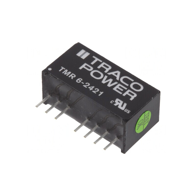 Convertor DC/DC 6W 18-36V la 5V/-5V SIP8 | Electronic-mag.ro | Componente Electronice