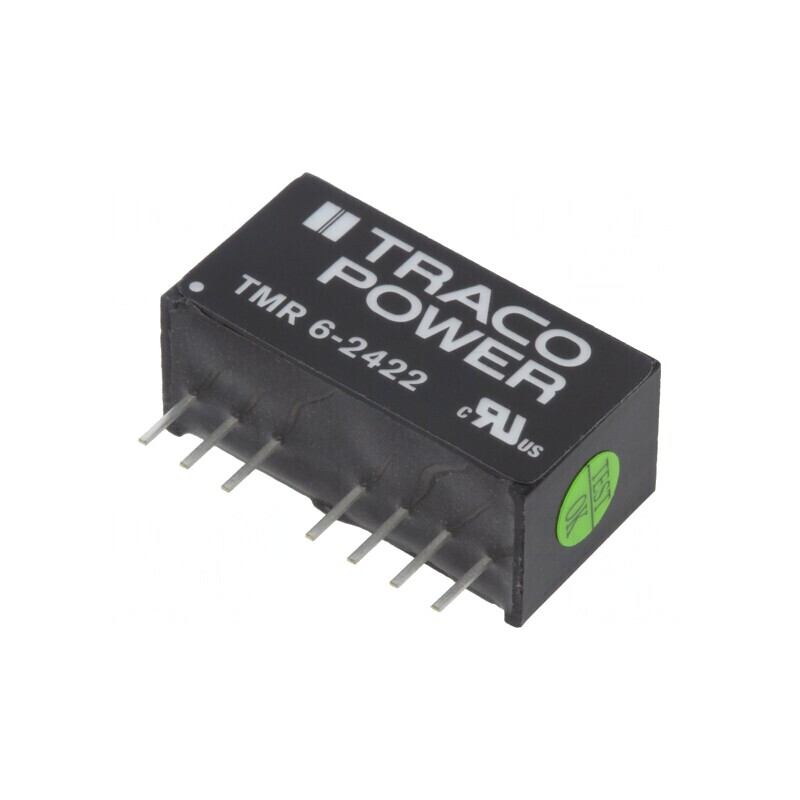 Convertor DC/DC 6W 18-36V la 12V/-12V SIP8 | Electronic-mag.ro | Componente Electronice