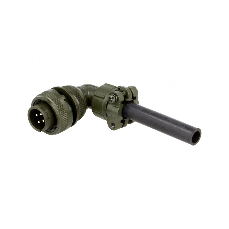Conector circular din aluminiu 14S 2P | Electronic-mag.ro | Componente Electronice
