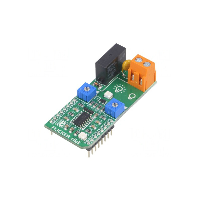 Placă Prototip Releu GPIO 5VDC FLICKER CLICK | Electronic-mag.ro | Componente Electronice