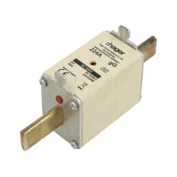 Siguranță industrială NH1 224A 690VAC | Electronic-mag.ro | Componente Electronice