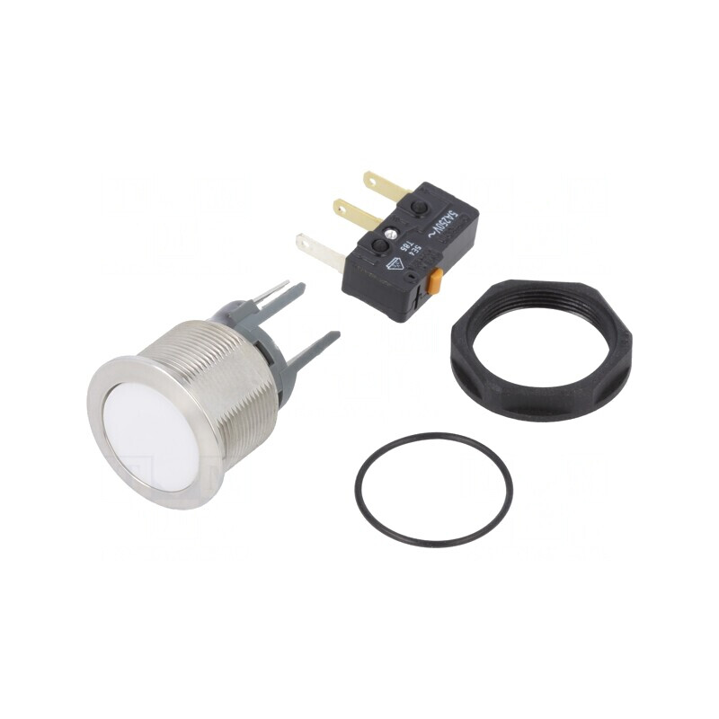 Comutator Anti-Vandalism 2 Poz SPDT 3A 250VAC IP65 | Electronic-mag.ro | Componente Electronice