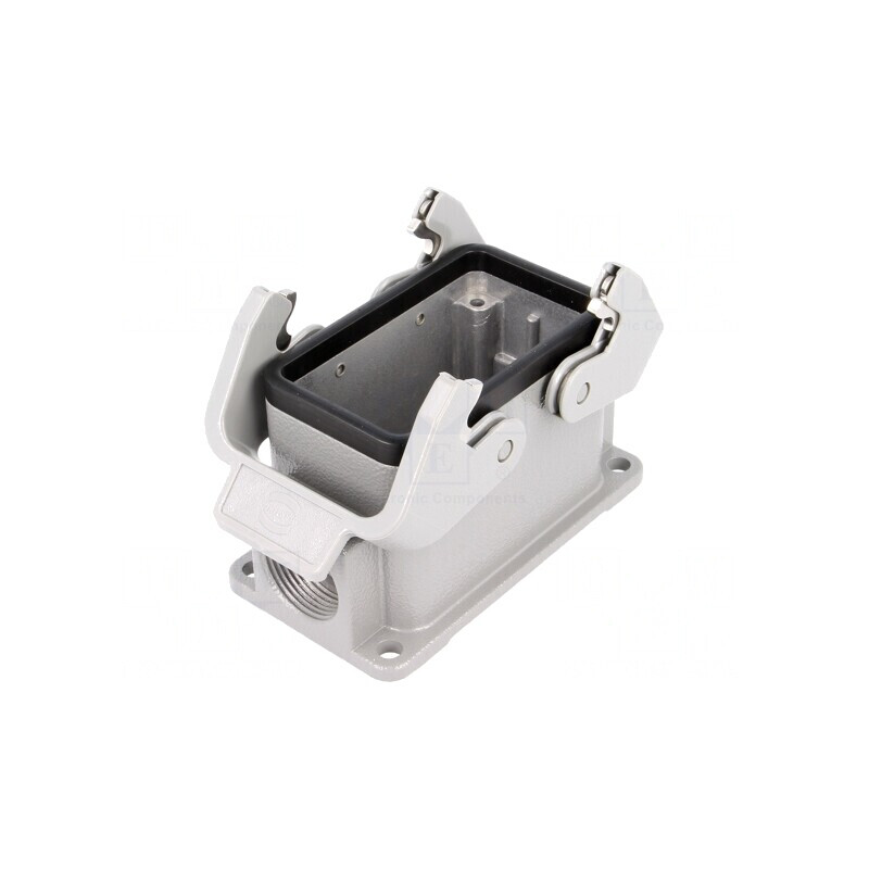 Carcasă pentru Conectori HDC Han B 10B PG16 IP65 | Electronic-mag.ro | Componente Electronice